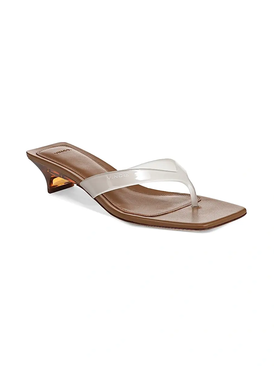 Vince Women's San Juan Jelly Thong Sandals | Thumbnail 2 Vince Women's San Juan Jelly Thong Sandals | Thumbnail 2