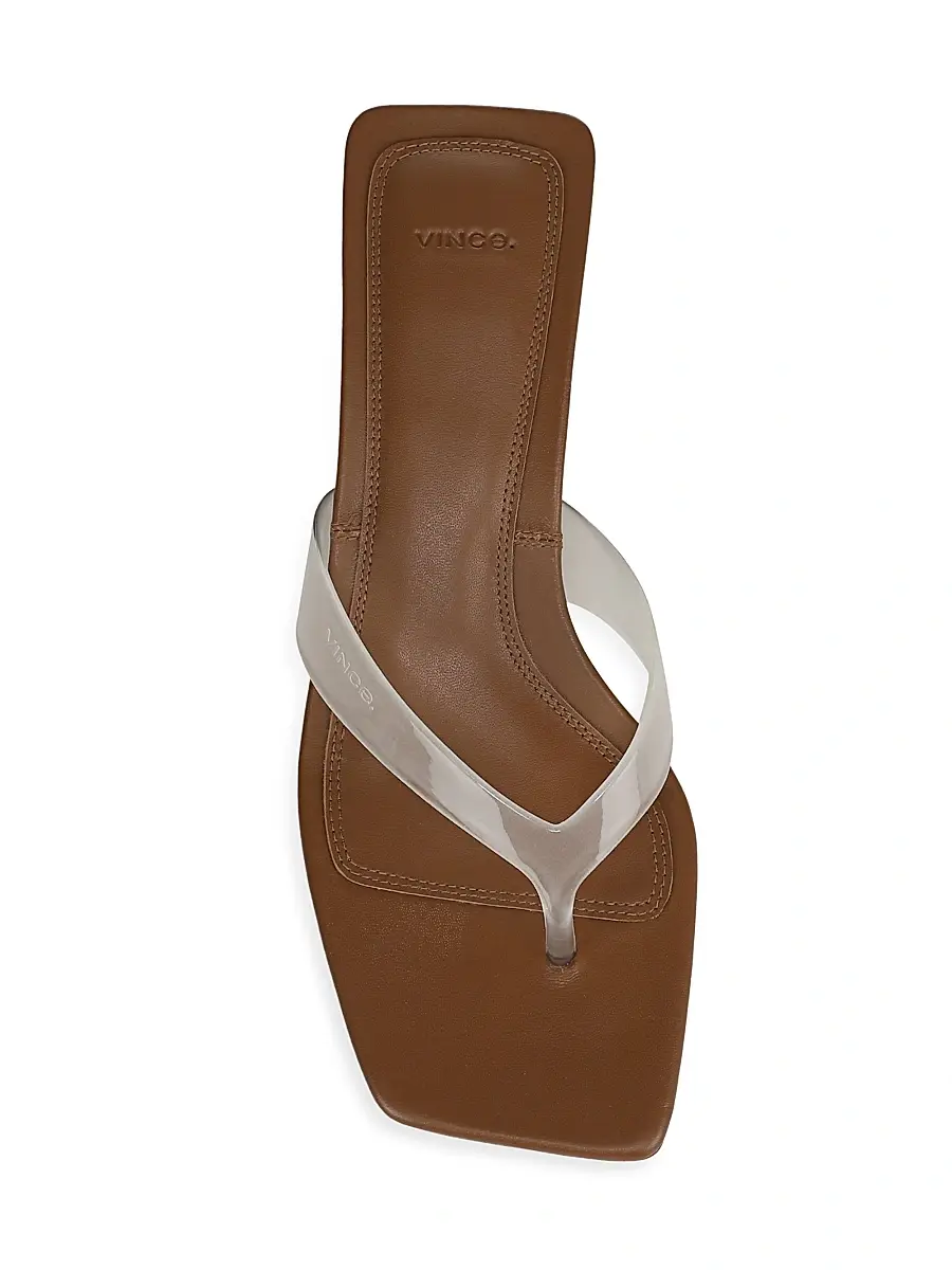 Vince Women's San Juan Jelly Thong Sandals | Thumbnail 4 Vince Women's San Juan Jelly Thong Sandals | Thumbnail 4