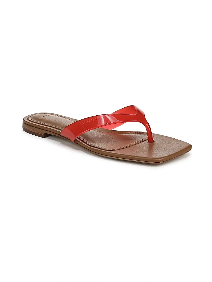 Vince Women's San Juan Jelly Strap Thong Sandals | Thumbnail 2 Vince Women's San Juan Jelly Strap Thong Sandals | Thumbnail 2