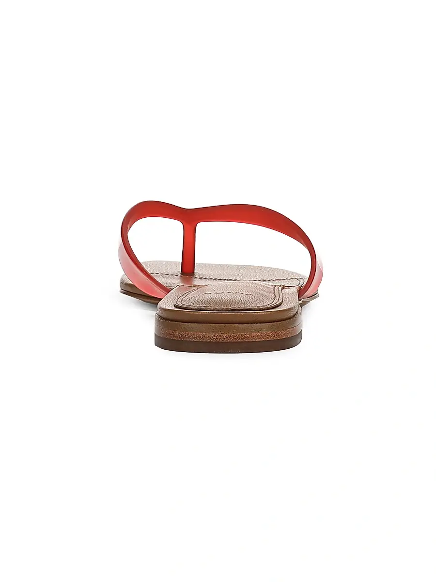 Vince Women's San Juan Jelly Strap Thong Sandals | Thumbnail 3 Vince Women's San Juan Jelly Strap Thong Sandals | Thumbnail 3