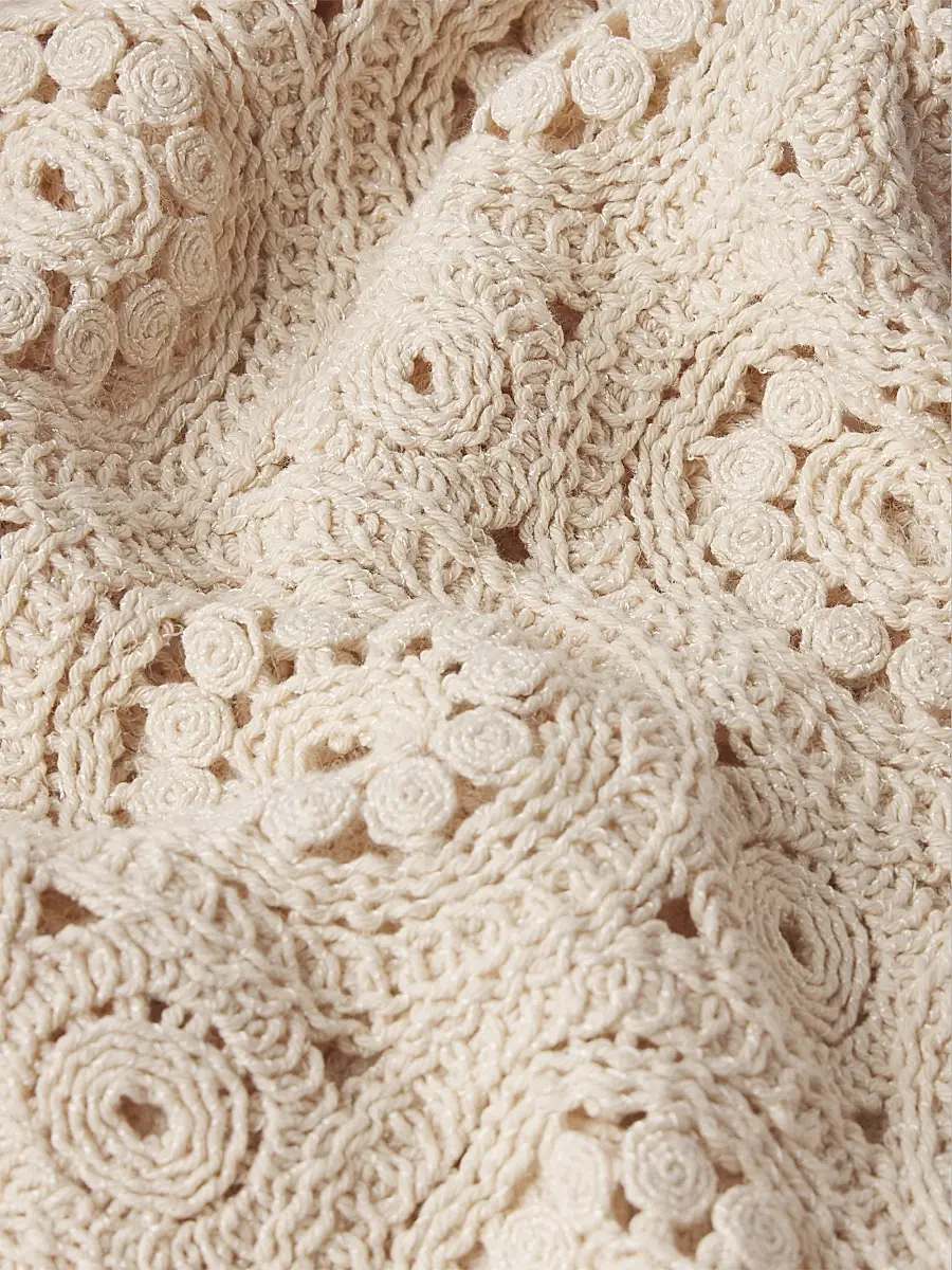 Frame Women's Crochet Cotton Pants | Thumbnail 9 Frame Women's Crochet Cotton Pants | Thumbnail 9