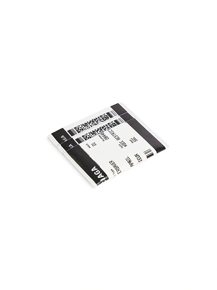 Balenciaga Men's Passport Boarding Card Holder | Thumbnail 2