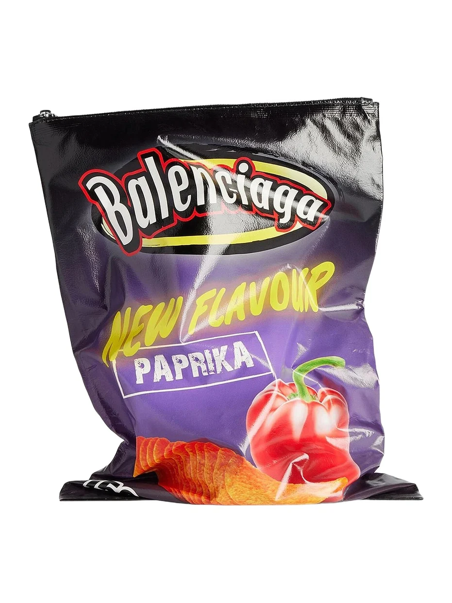 Balenciaga Men's Chips Bag