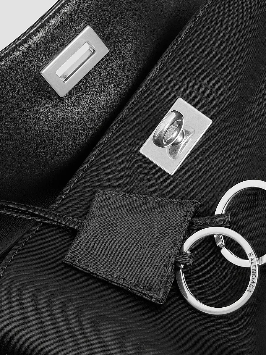 Balenciaga Men's Rodeo Small Messenger Bag | Thumbnail 9 Balenciaga Men's Rodeo Small Messenger Bag | Thumbnail 9