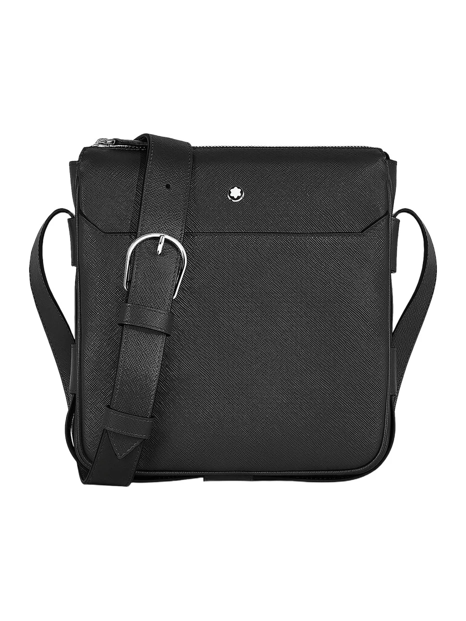 Men's Sartorial Leather Crossbody Bag Men's Sartorial Leather Crossbody Bag