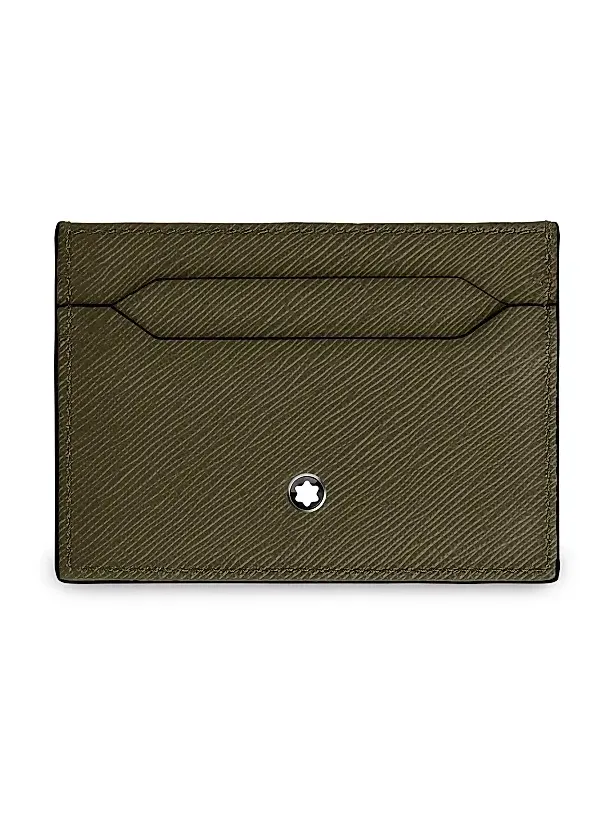 Men's Sartorial Leather Card Holder Men's Sartorial Leather Card Holder
