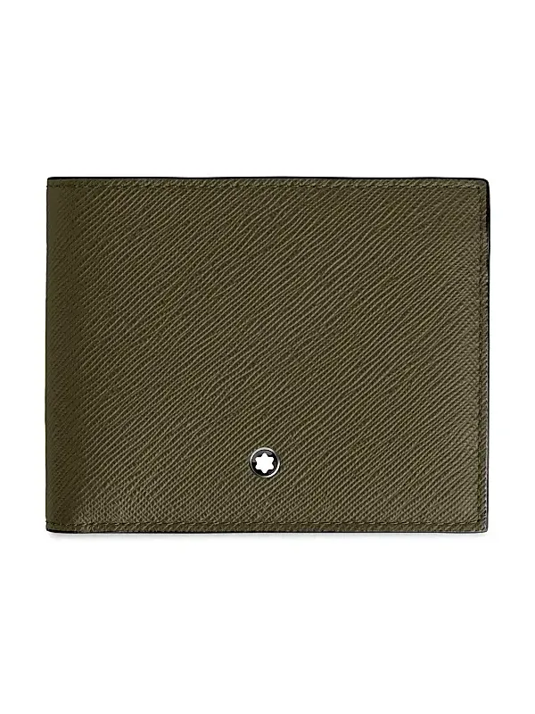 Men's Sartorial Leather Bifold Wallet Men's Sartorial Leather Bifold Wallet