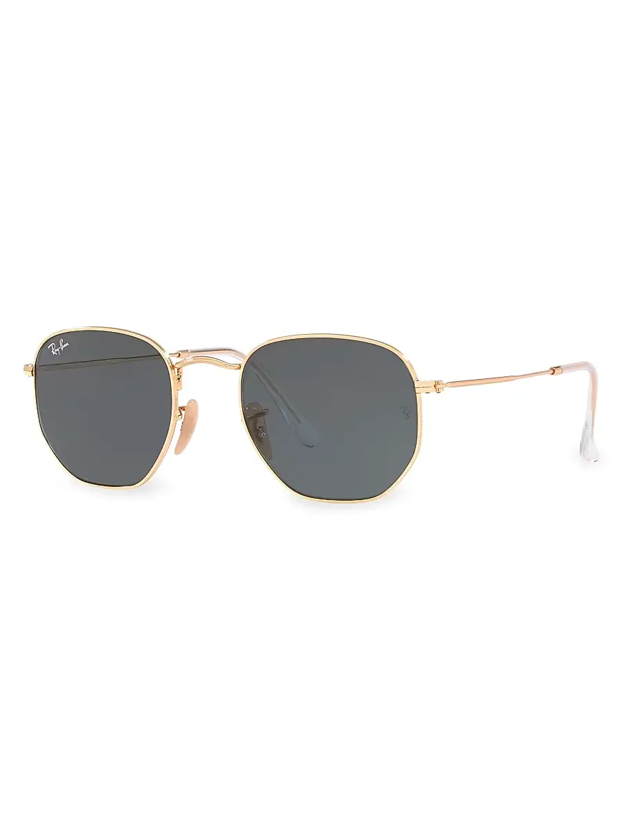 Ray-Ban Women's RB3548N 51MM Hexagonal Sunglasses - Rose Gold | Thumbnail 2 Ray-Ban Women's RB3548N 51MM Hexagonal Sunglasses - Rose Gold | Thumbnail 2