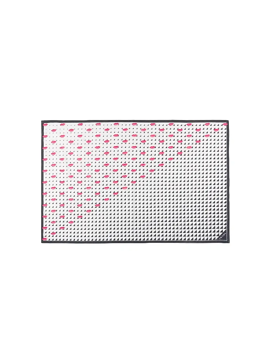 Prada Women's Printed Cotton Pareo | Thumbnail 2