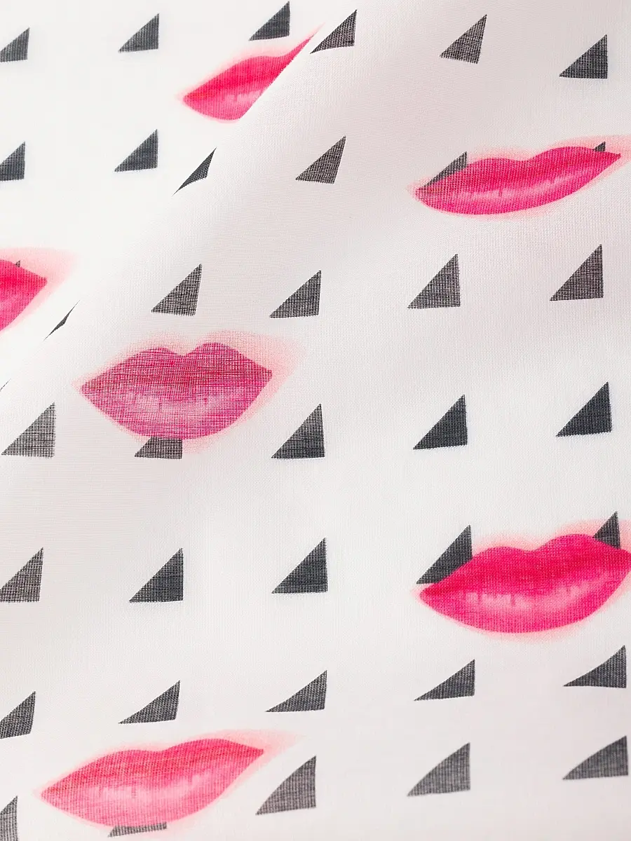 Prada Women's Printed Cotton Pareo | Thumbnail 3