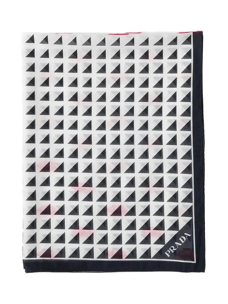 Prada Women's Printed Cotton Pareo