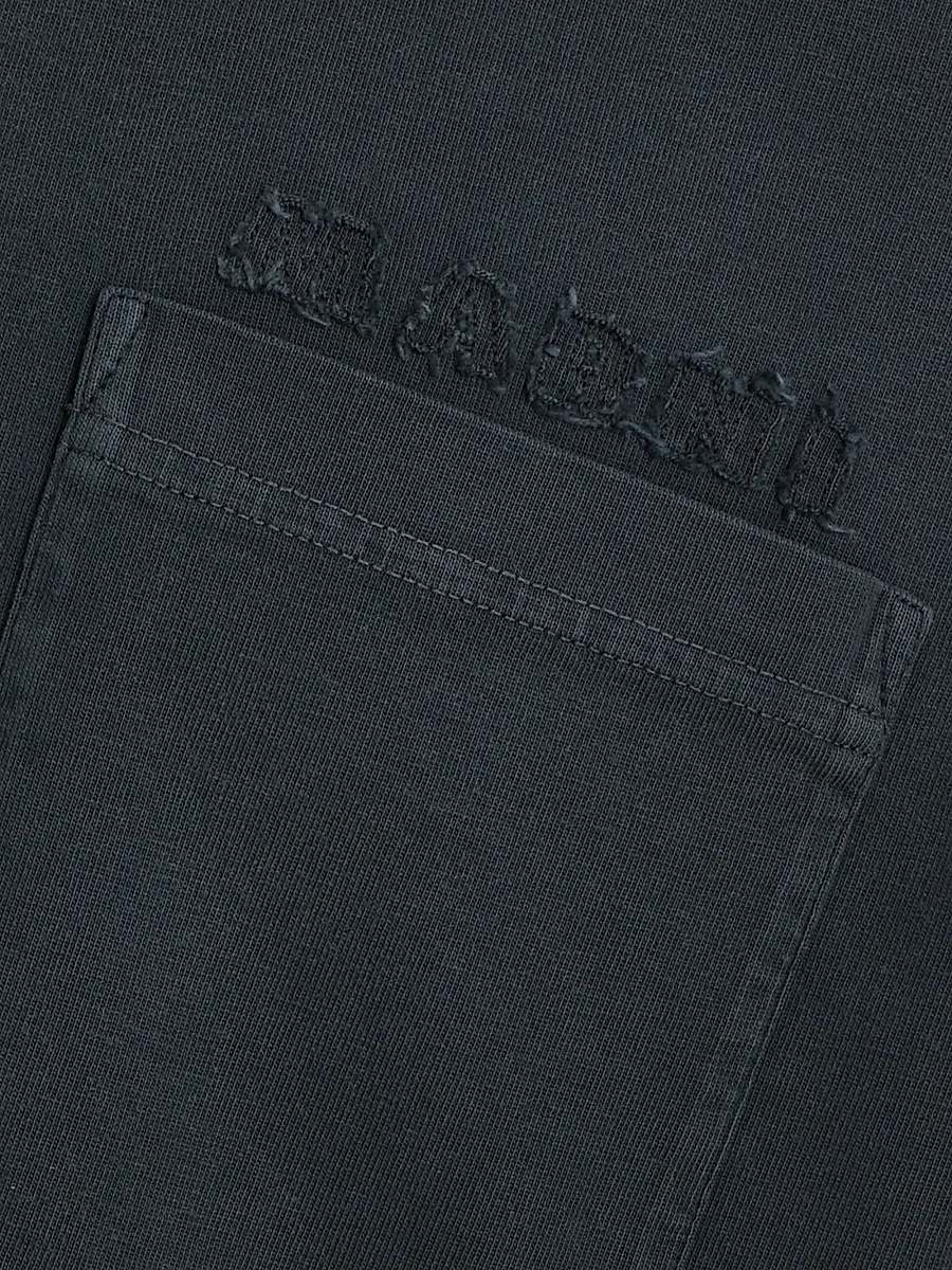 Marni Men's Garment-Dyed Cotton Crewneck T-Shirt | Thumbnail 7 Marni Men's Garment-Dyed Cotton Crewneck T-Shirt | Thumbnail 7