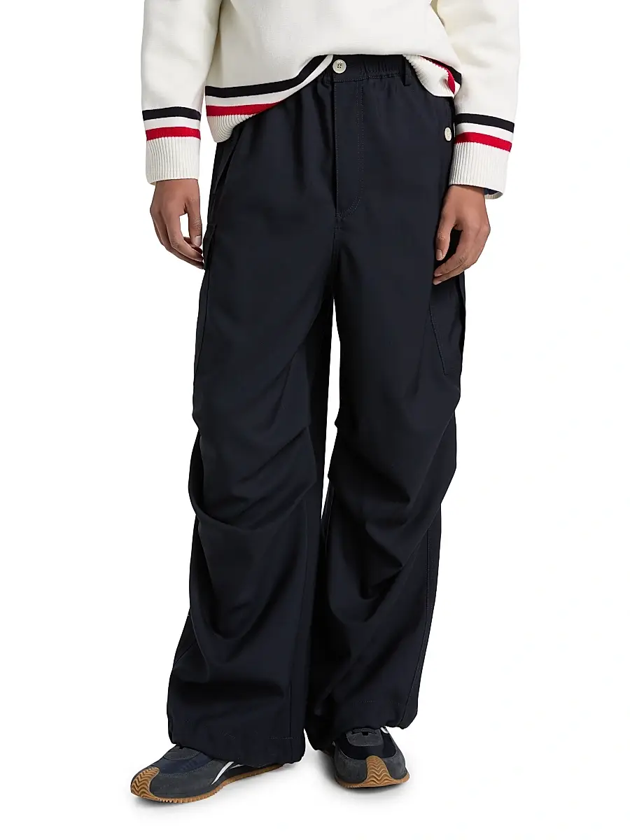 Marni Men's Tropical Wool Cargo Pants | Thumbnail 3 Marni Men's Tropical Wool Cargo Pants | Thumbnail 3