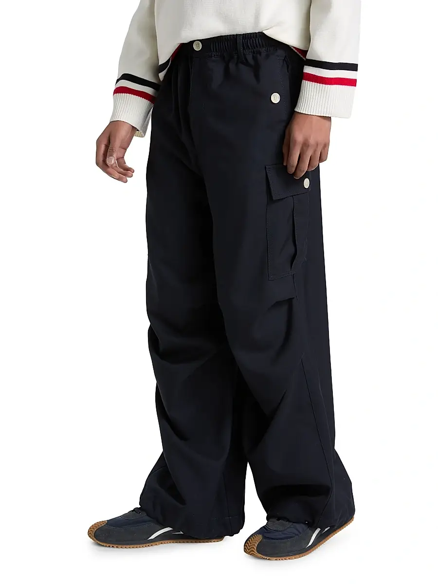 Marni Men's Tropical Wool Cargo Pants | Thumbnail 4 Marni Men's Tropical Wool Cargo Pants | Thumbnail 4