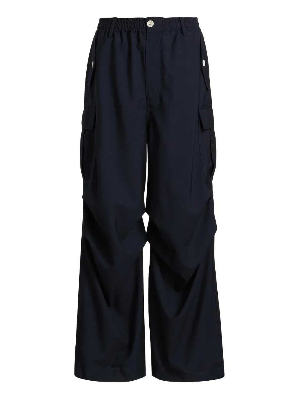 Men's Tropical Wool Cargo Pants