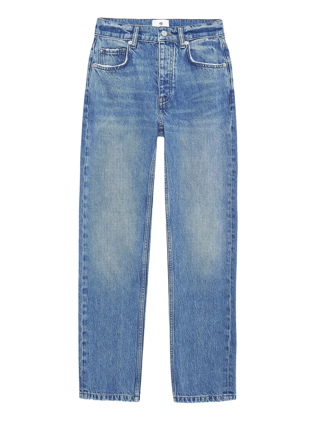 Anine Bing Women's Kate Straight-Fit Jeans
