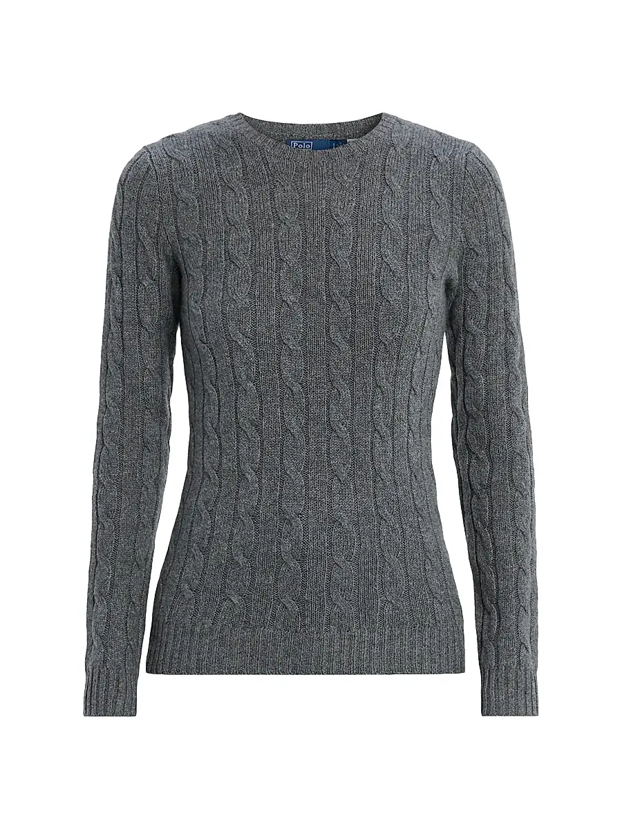 Polo Ralph Lauren Women's Cashmere Cable-Knit Sweater