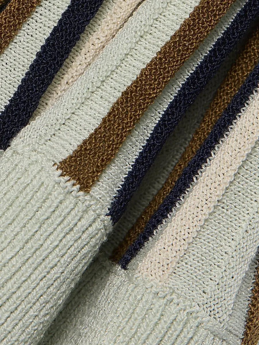 rag & bone Women's Victoria Striped Rib-Knit Top | Thumbnail 7 rag & bone Women's Victoria Striped Rib-Knit Top | Thumbnail 7
