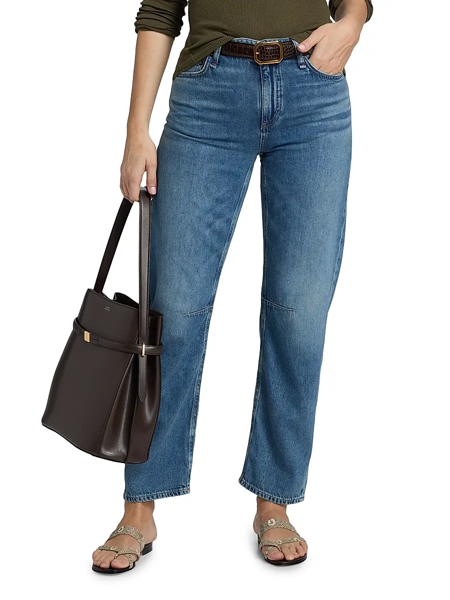 rag & bone Women's Featherweight Stevie Slim Tapered Barrel Jeans | Thumbnail 3 rag & bone Women's Featherweight Stevie Slim Tapered Barrel Jeans | Thumbnail 3