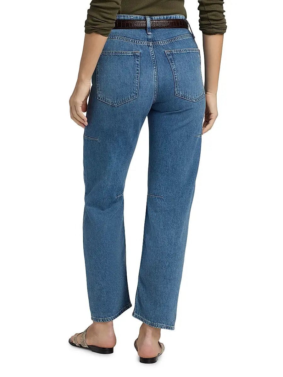 rag & bone Women's Featherweight Stevie Slim Tapered Barrel Jeans | Thumbnail 5 rag & bone Women's Featherweight Stevie Slim Tapered Barrel Jeans | Thumbnail 5