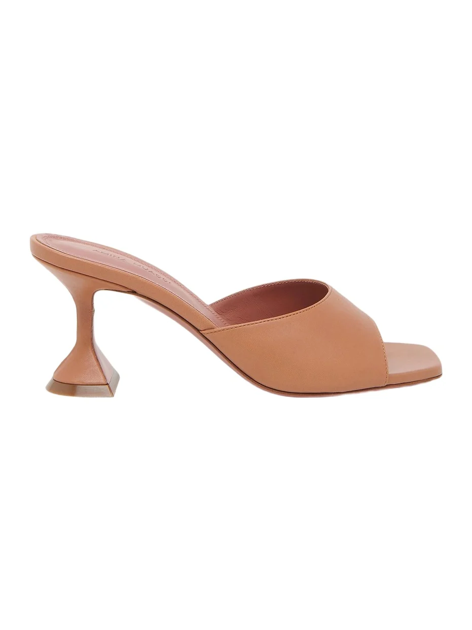 Women's Lupita 95MM Leather Slip-On Sandals Women's Lupita 95MM Leather Slip-On Sandals