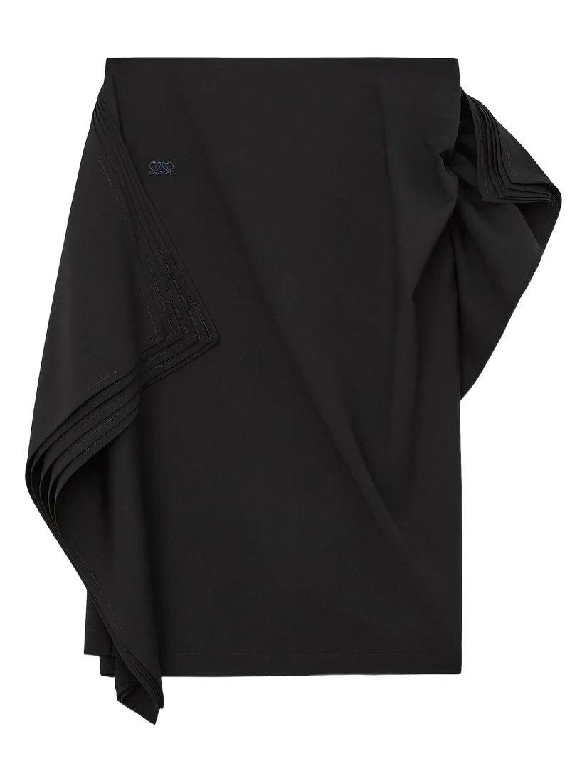 Women's Drape Wool Skirt Women's Drape Wool Skirt