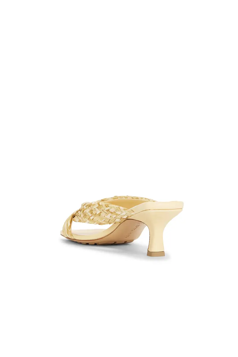 Bottega Veneta Riva Mule Sandal | Thumbnail 3 Bottega Veneta Riva Mule Sandal | Thumbnail 3
