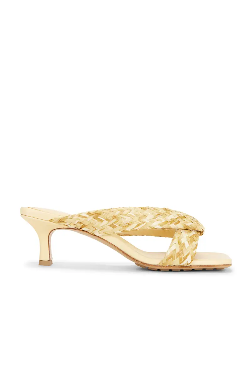 Bottega Veneta Riva Mule Sandal