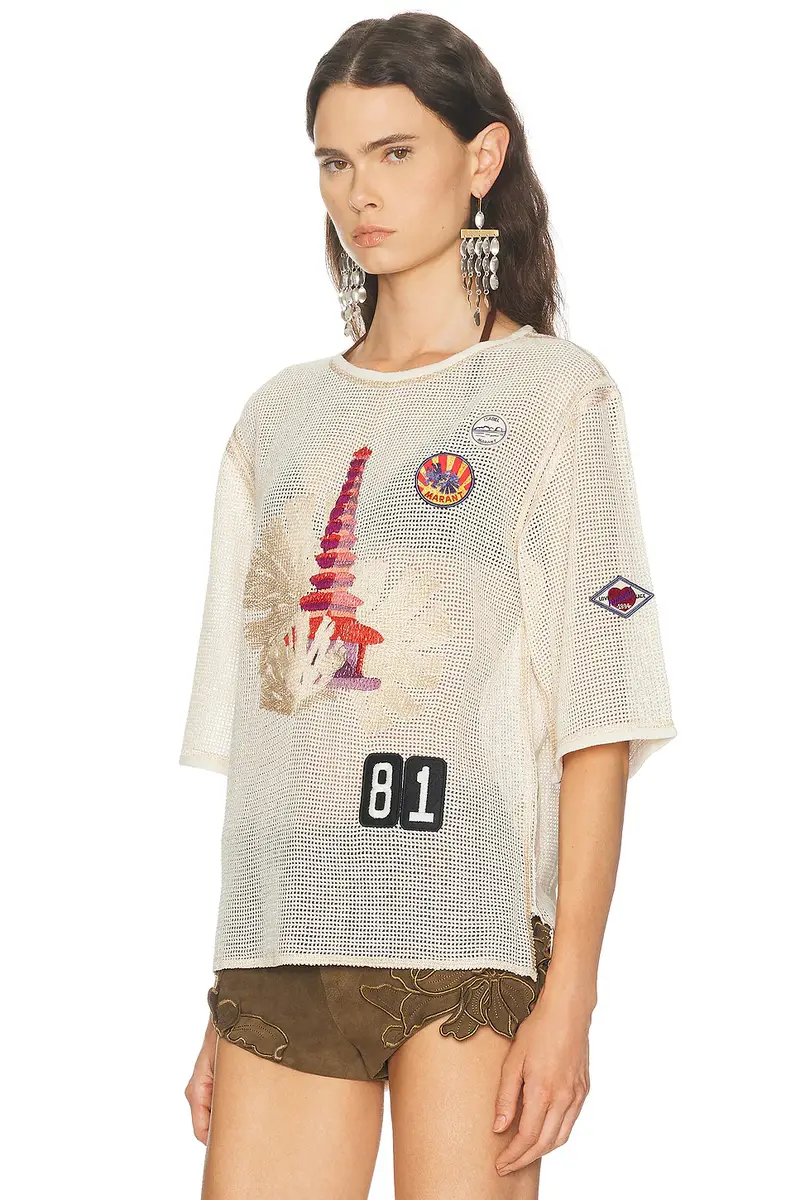 Isabel Marant Nisrine Top | Thumbnail 4