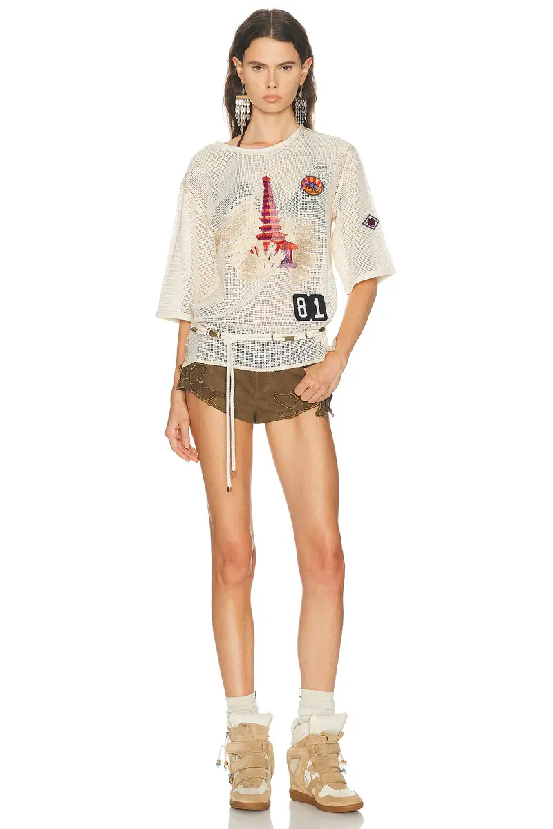 Isabel Marant Nisrine Top | Thumbnail 6