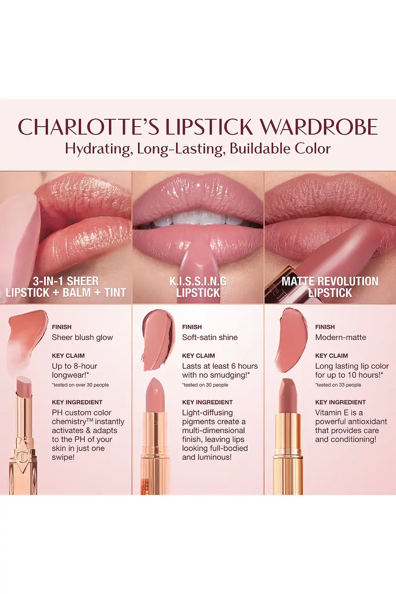 Charlotte Tilbury Pillow Talk Long Lasting Blush Balm Sheer Lip Tint | Thumbnail 12 Charlotte Tilbury Pillow Talk Long Lasting Blush Balm Sheer Lip Tint | Thumbnail 12