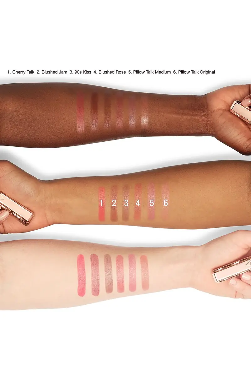 Charlotte Tilbury Pillow Talk Long Lasting Blush Balm Sheer Lip Tint | Thumbnail 6 Charlotte Tilbury Pillow Talk Long Lasting Blush Balm Sheer Lip Tint | Thumbnail 6