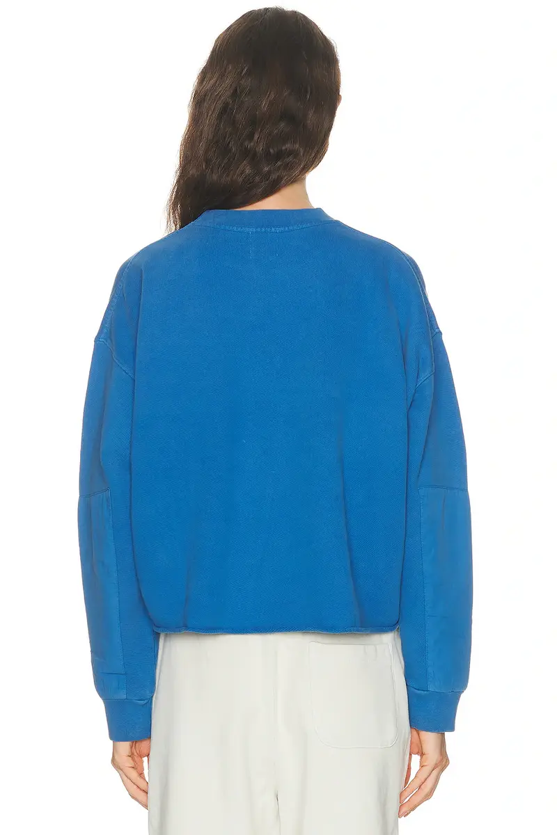 LESET Jamie Patch Crewneck Sweater | Thumbnail 3
