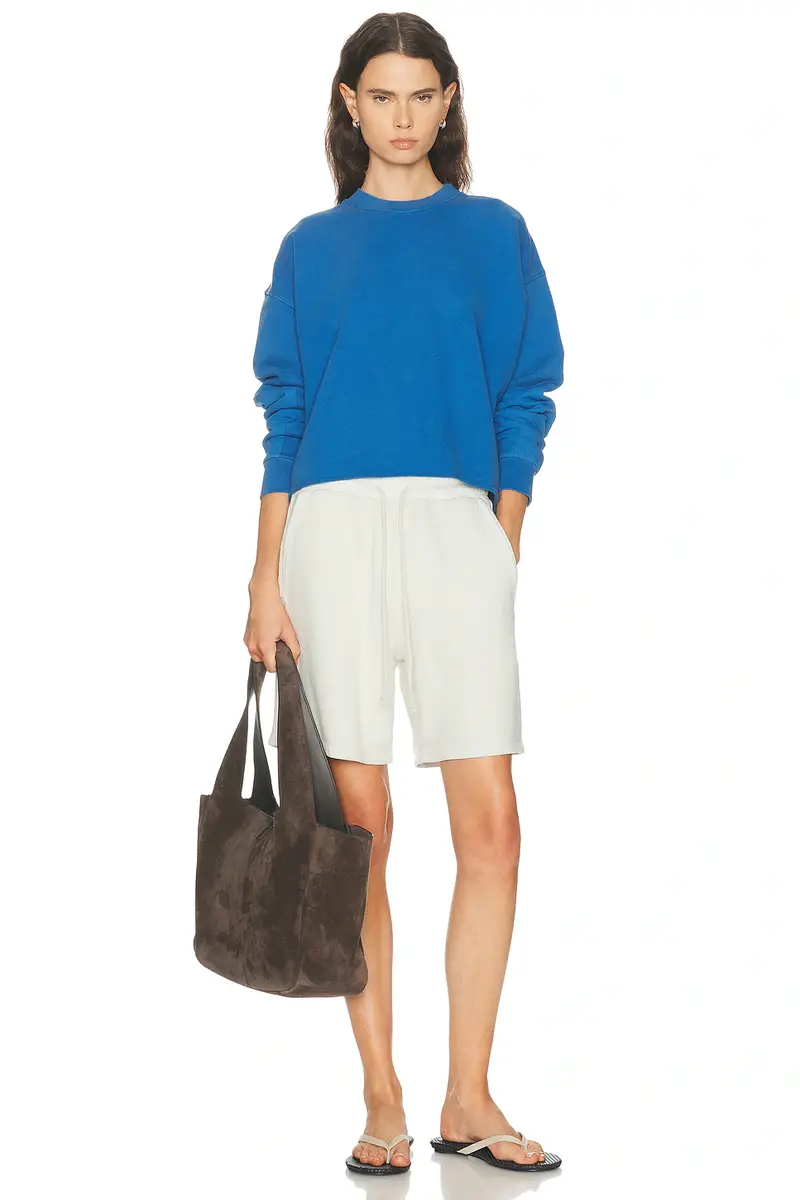 LESET Jamie Patch Crewneck Sweater | Thumbnail 4