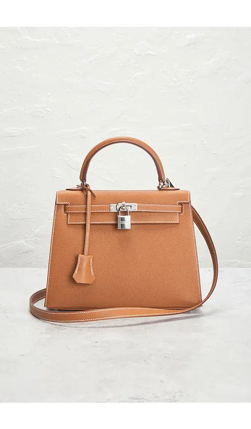 HERMÈS Hermes Epsom Kelly 25 Handbag | Thumbnail 2 HERMÈS Hermes Epsom Kelly 25 Handbag | Thumbnail 2