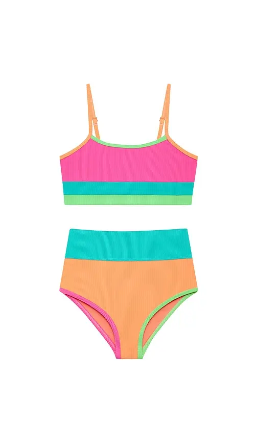 BEACH RIOT Little Eva & Emmy Swim Set | Image 1 BEACH RIOT Little Eva & Emmy Swim Set | Image 1