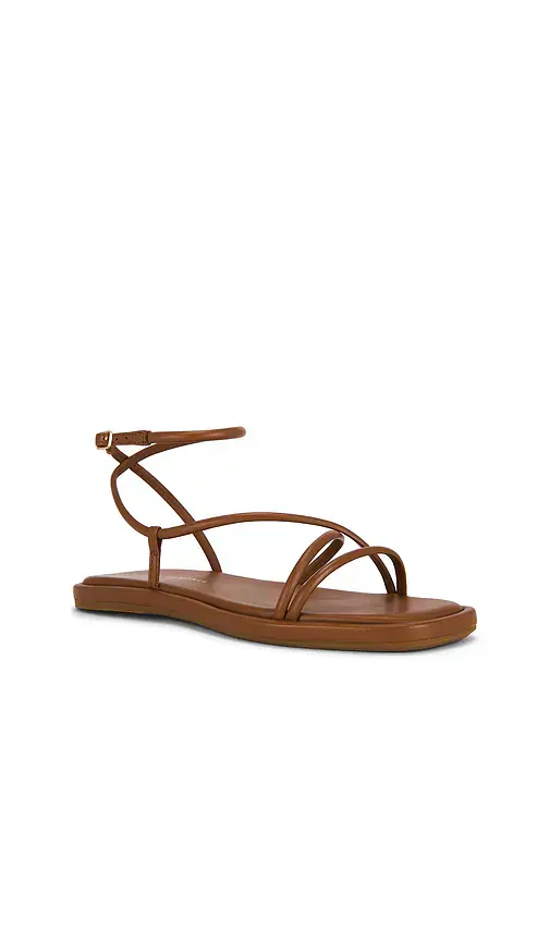 Loeffler Randall Noor Strappy Ankle Wrap Flat Sandal | Thumbnail 2 Loeffler Randall Noor Strappy Ankle Wrap Flat Sandal | Thumbnail 2