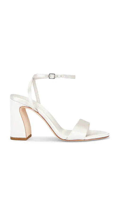 Loeffler Randall Malia Curved Heel Simple Sandal | Image 1 Loeffler Randall Malia Curved Heel Simple Sandal | Image 1