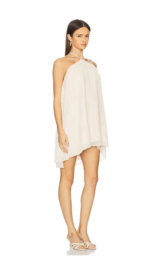 MORE TO COME Jasmina Halter Mini Dress | Thumbnail 2