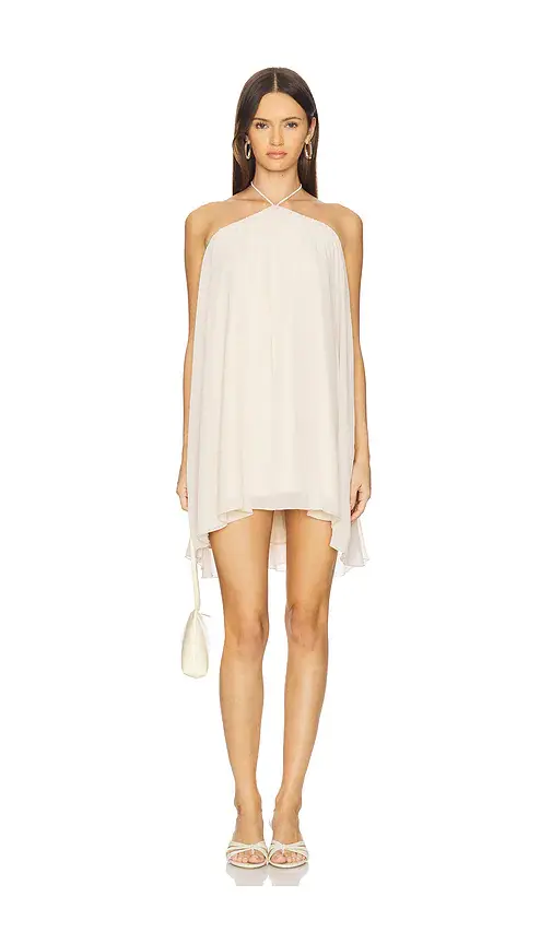 MORE TO COME Jasmina Halter Mini Dress | Image 1 MORE TO COME Jasmina Halter Mini Dress | Image 1