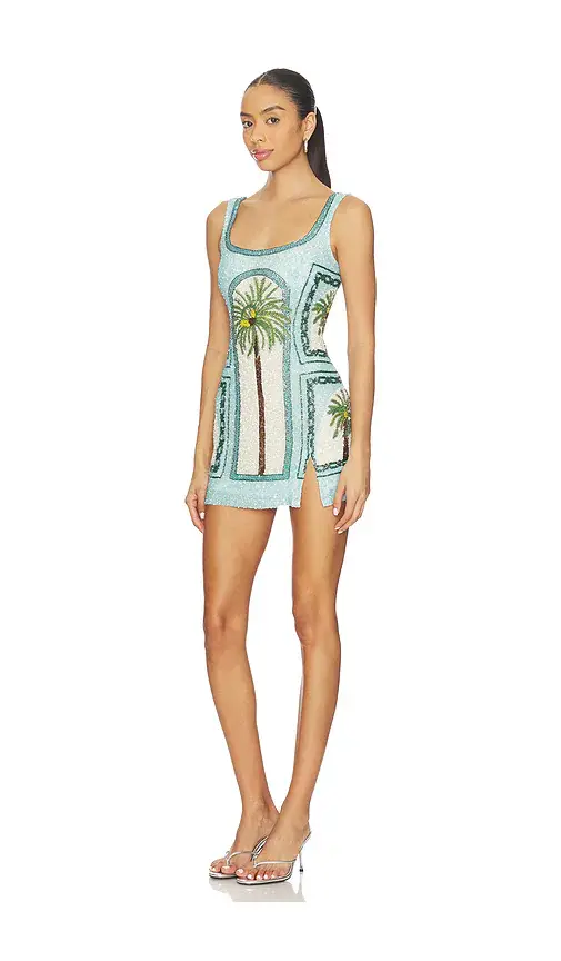 LA FUORI Palm Jumeirah Embroidered Dress | Thumbnail 2 LA FUORI Palm Jumeirah Embroidered Dress | Thumbnail 2