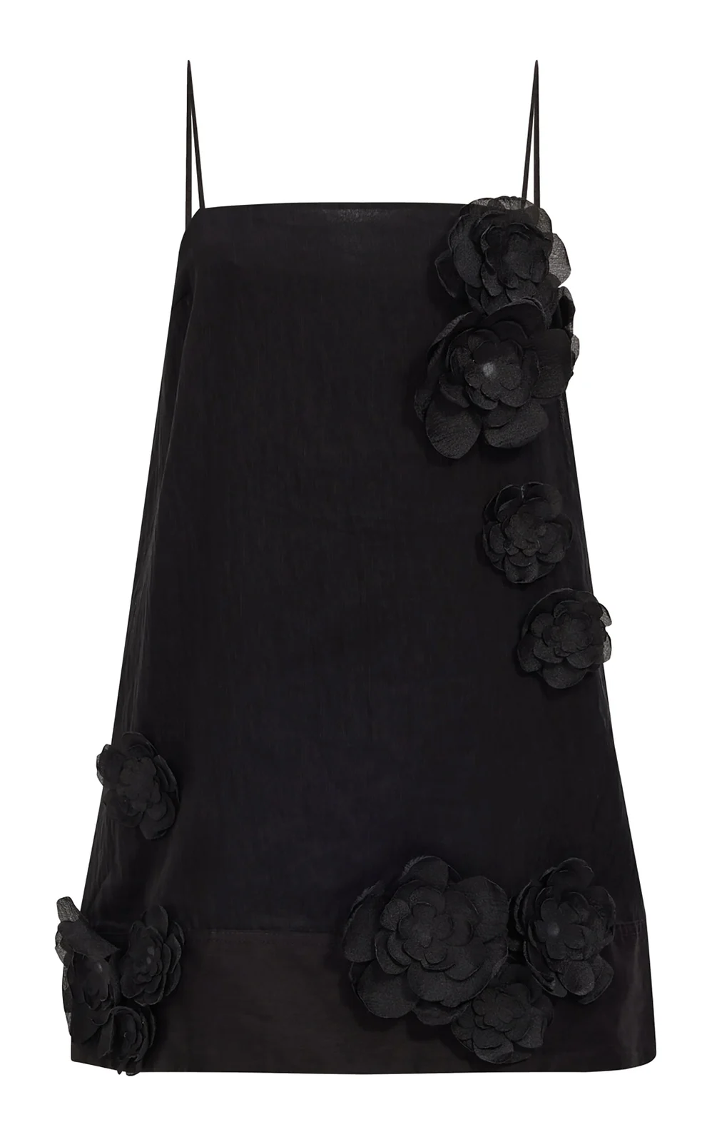 Aje Cloudscape Embellished Organza Top