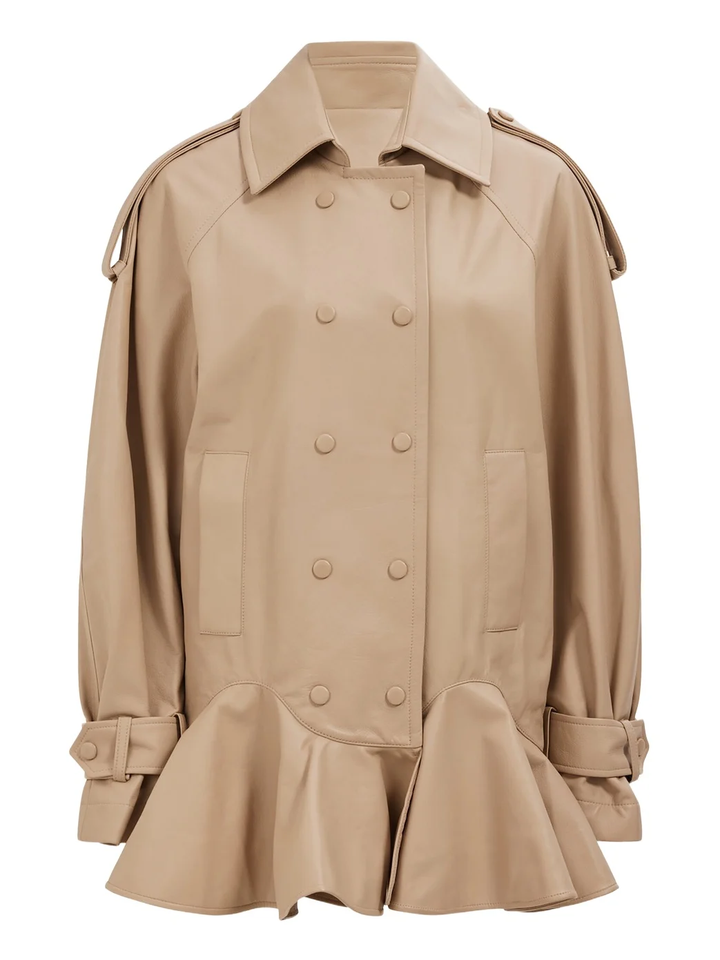 Aje Cambria Leather Jacket