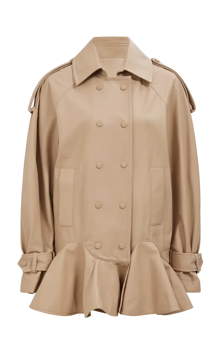 Aje Cambria Leather Jacket