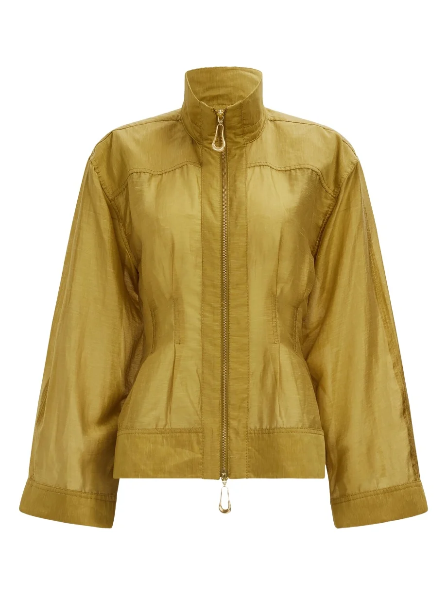 Aje Verdi Bomber Jacket