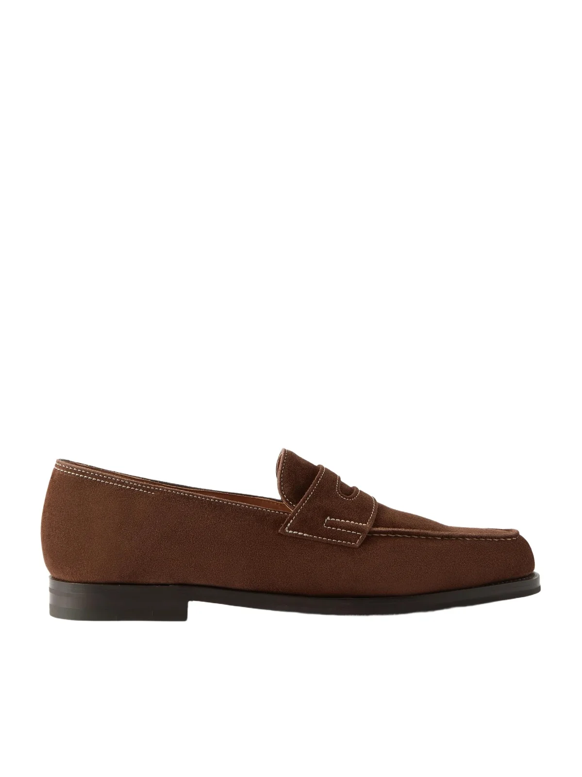 Lopez Suede Penny Loafers - Men Lopez Suede Penny Loafers - Men