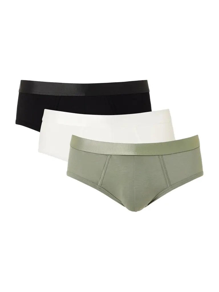 CDLP Three-Pack Stretch-Lyocell Briefs - Men | Image 1 CDLP Three-Pack Stretch-Lyocell Briefs - Men | Image 1