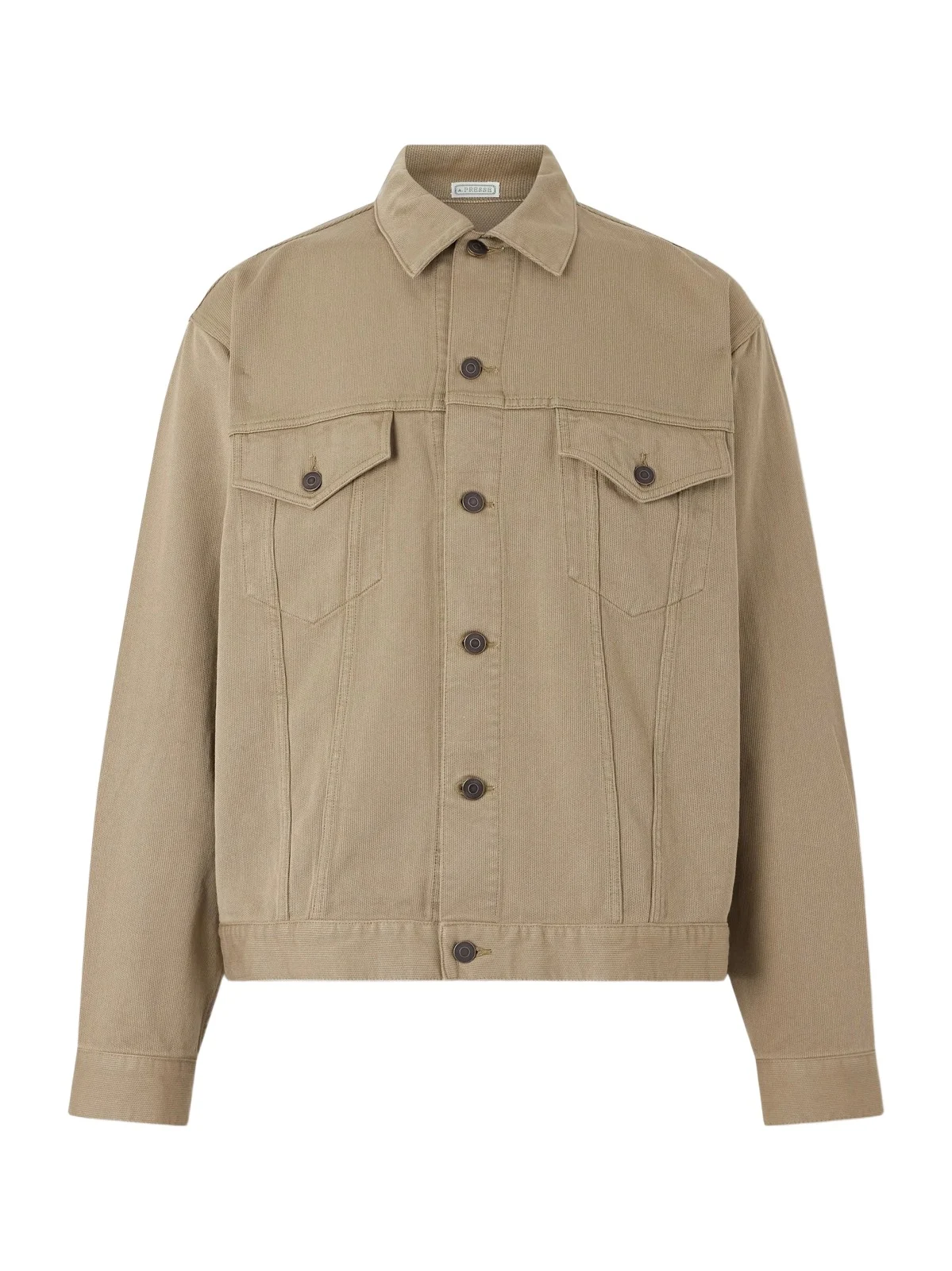 Silk and Cotton-Blend Piqué Jacket - Men Silk and Cotton-Blend Piqué Jacket - Men