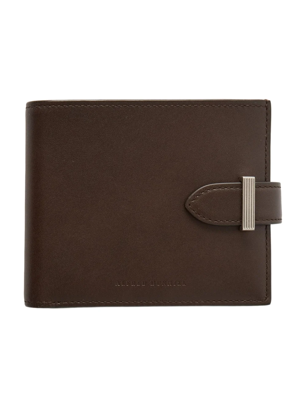 dunhill Alfred 4CC&CP Patina-Leather Billfold Wallet - Men