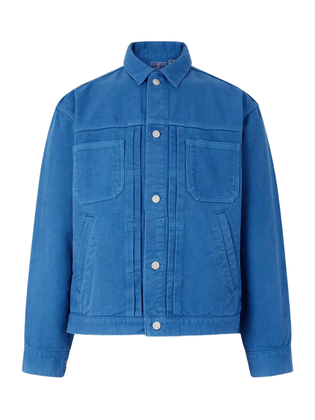 Textured-Cotton Jacket - Men Textured-Cotton Jacket - Men